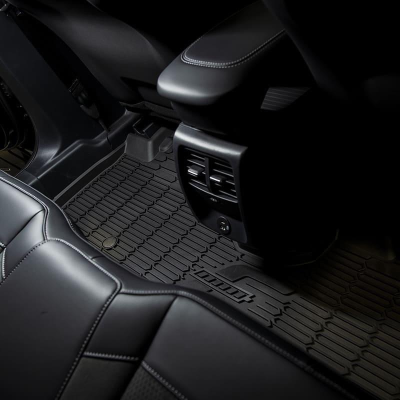 3W Ford Mustang Mach-E 2021-2024 Custom Floor Mats / Trunk Mat TPE Material & All-Weather Protection Vehicles & Parts 3Wliners