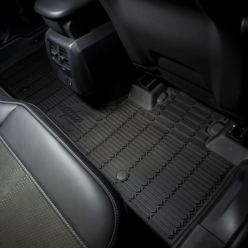3W Ford Mustang Mach-E 2021-2024 Custom Floor Mats / Trunk Mat TPE Material & All-Weather Protection Vehicles & Parts 3Wliners