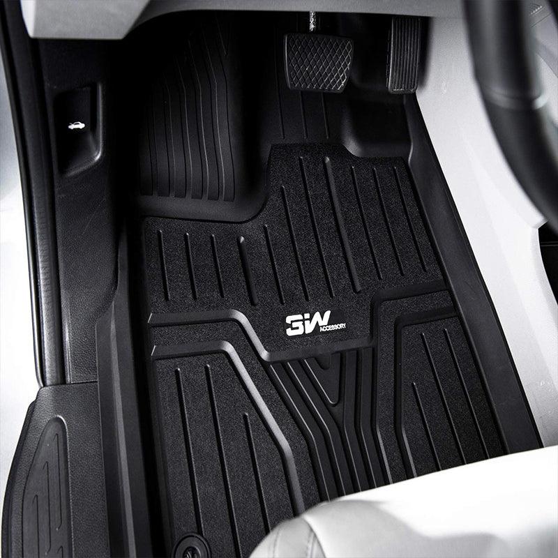 3W Honda Odyssey 2018-2025 Custom Floor Mats / Trunk Mat TPE Material & All-Weather Protection Vehicles & Parts 3Wliners