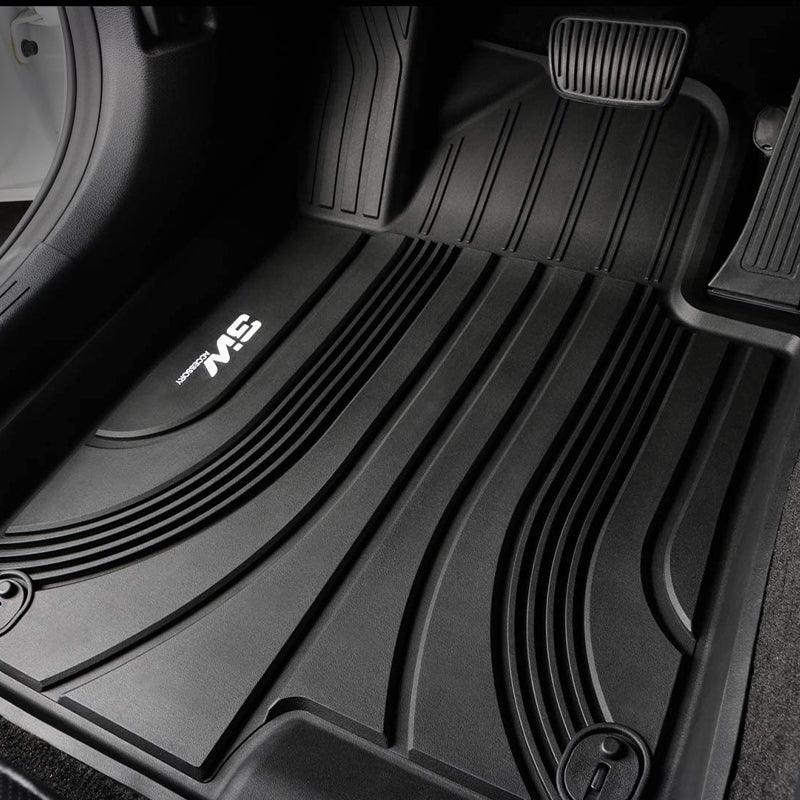 3W Hyundai Palisade 2020-2025 Custom 8 Seat (Only for Bench Seat) Seat Floor Mats TPE Material & All-Weather Protection Vehicles & Parts 3Wliners