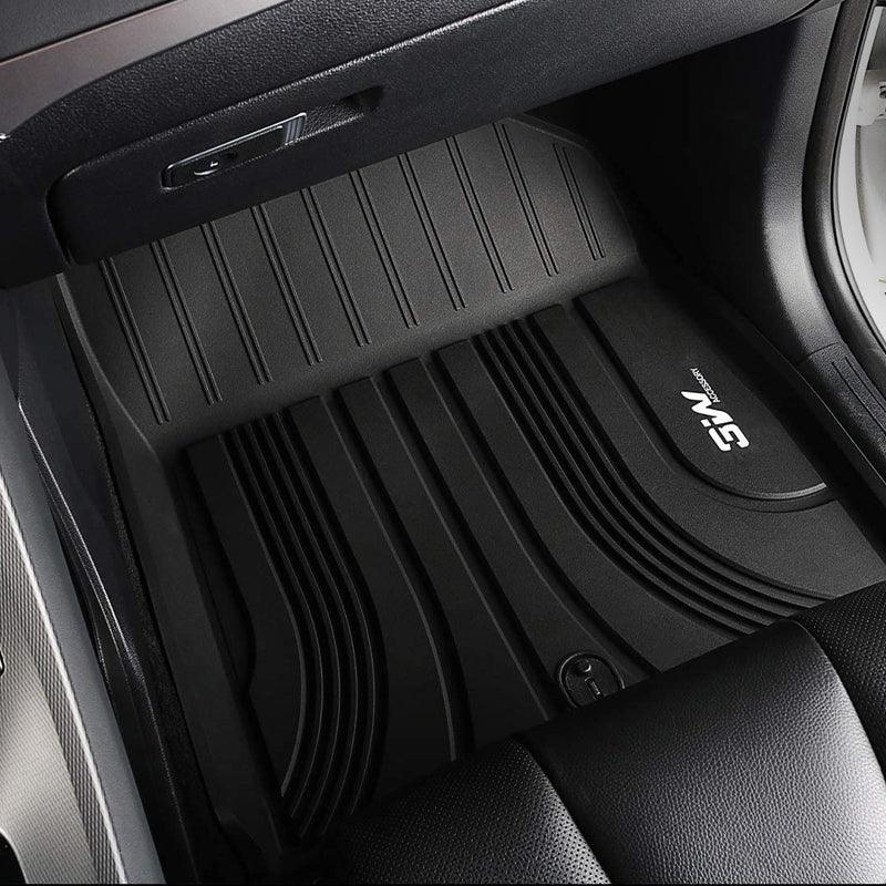 3W Hyundai Palisade 2020-2025 Custom 8 Seat (Only for Bench Seat) Seat Floor Mats TPE Material & All-Weather Protection Vehicles & Parts 3Wliners