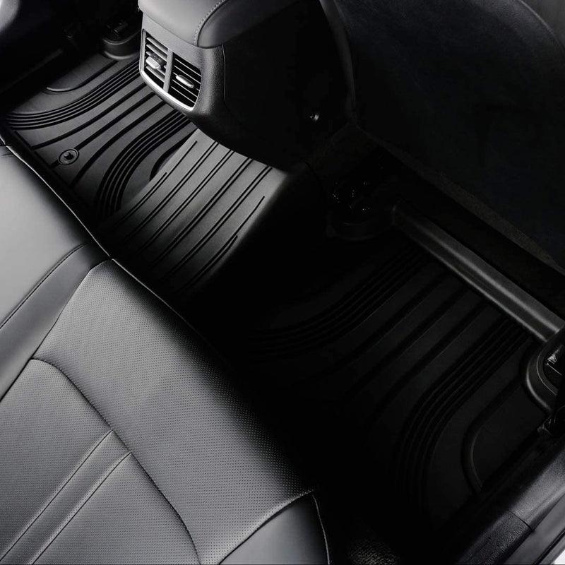 3W Hyundai Palisade 2020-2025 Custom 8 Seat (Only for Bench Seat) Seat Floor Mats TPE Material & All-Weather Protection Vehicles & Parts 3Wliners