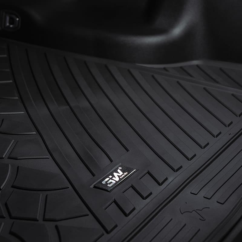 3W Jeep Grand Cherokee 2022-2024 (Non L or WK) Custom Floor Mats / Trunk Mat TPE Material & All-Weather Protection Vehicles & Parts 3Wliners