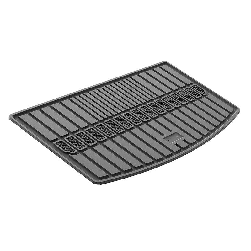 3W Jeep Grand Cherokee L 6 Seat 2021-2025 Custom Floor Mats / Trunk Mat TPE Material & All-Weather Protection Vehicles & Parts 3Wliners 2021-2025 6 Seat Grand Cherokee L Trunk Mat