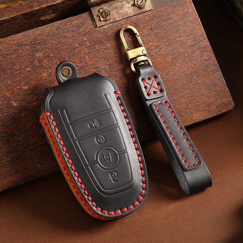 3W Key Fob Cover Case 4 Button for Ford Bronco  3Wliners