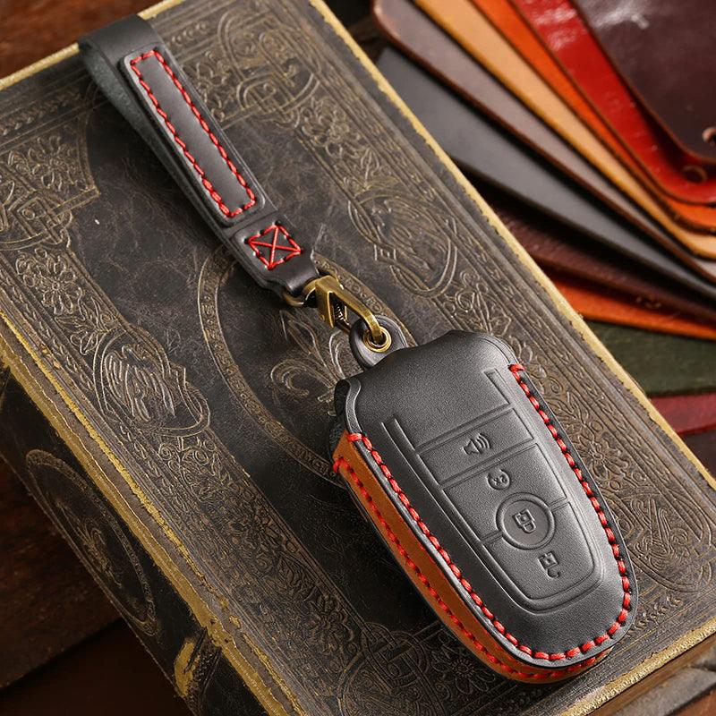 3W Key Fob Cover Case 4 Button for Ford Bronco  3Wliners