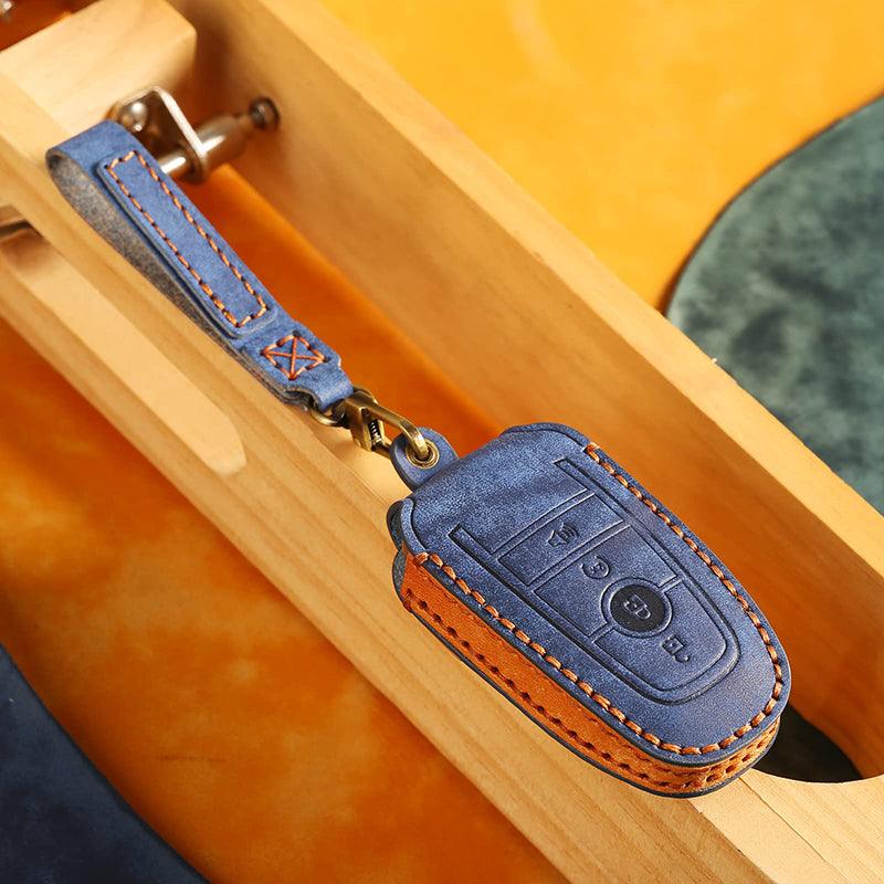 3W Key Fob Cover Case 4 Button for Ford Bronco  3Wliners