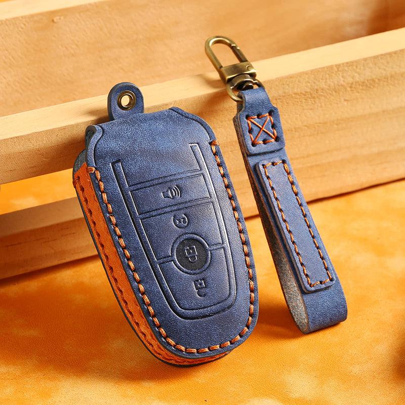 3W Key Fob Cover Case 4 Button for Ford Bronco  3Wliners