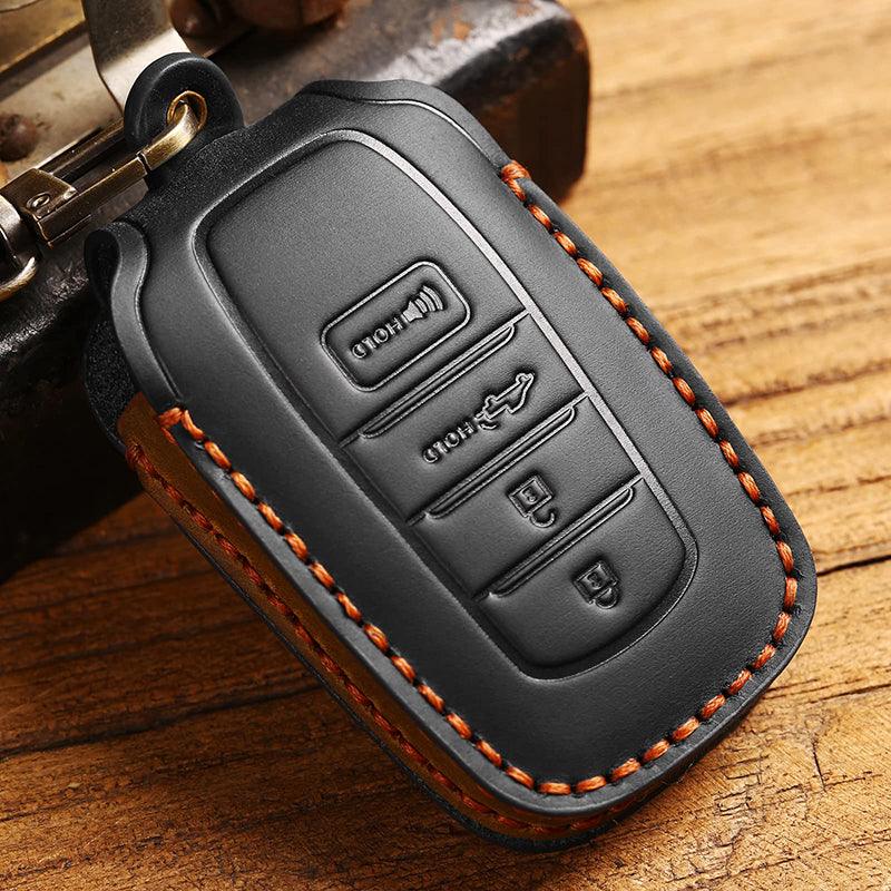 3W Key Fob Cover Case 4 Buttons for Toyota Tundra 2022 Only 3Wliners
