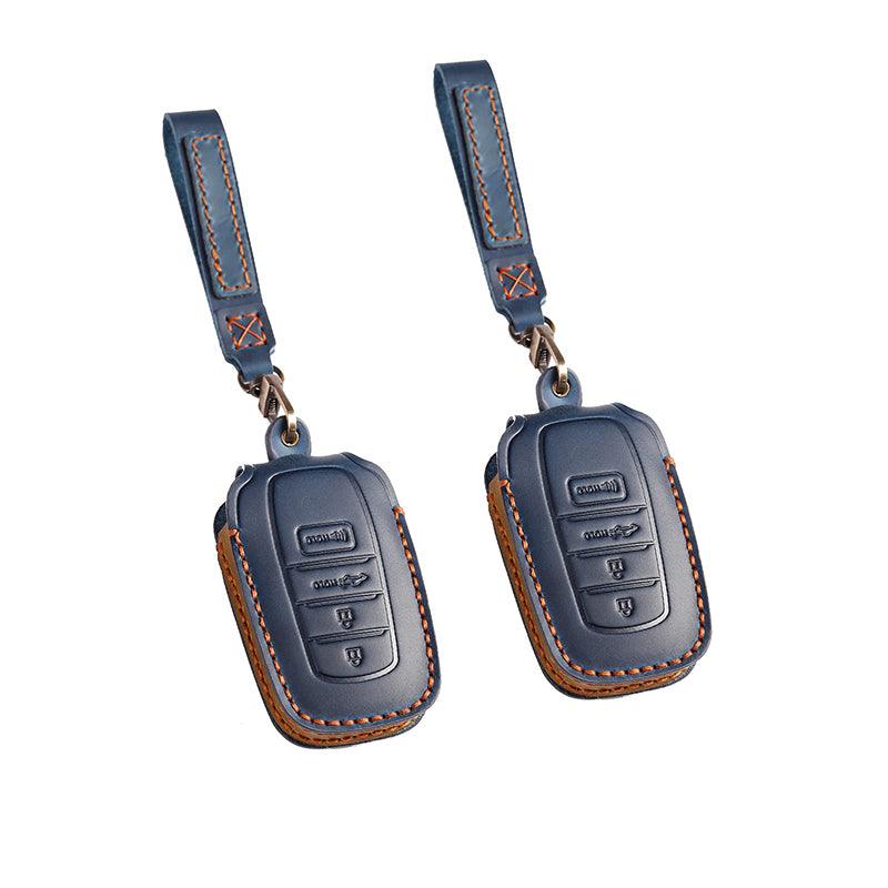 3W Key Fob Cover Case 4 Buttons for Toyota Tundra 2022 Only 3Wliners