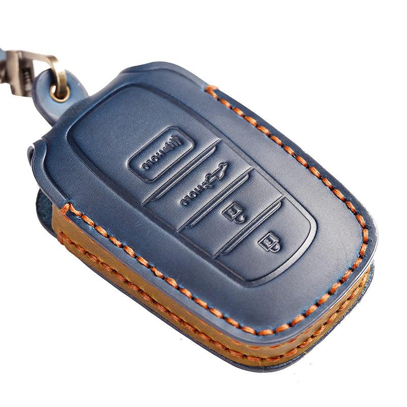 3W Key Fob Cover Case 4 Buttons for Toyota Tundra 2022 Only 3Wliners