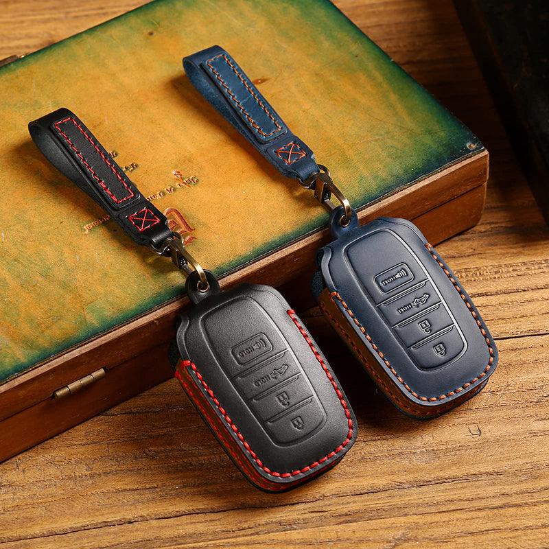 3W Key Fob Cover Case 4 Buttons for Toyota Tundra 2022 Only 3Wliners
