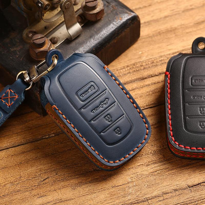 3W Key Fob Cover Case 4 Buttons for Toyota Tundra 2022 Only 3Wliners