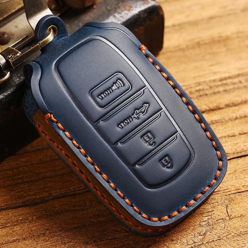 3W Key Fob Cover Case 4 Buttons for Toyota Tundra 2022 Only 3Wliners