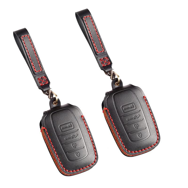 3W Key Fob Cover Case 4 Buttons for Toyota Tundra 2022 Only 3Wliners