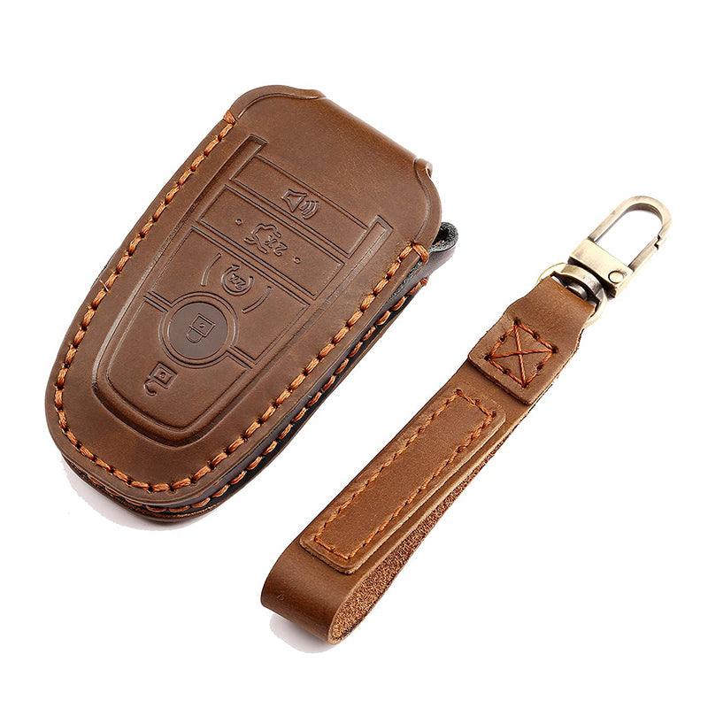 3W Key Fob Cover Case Compatible for New 5 Button Ford SUV 3Wliners