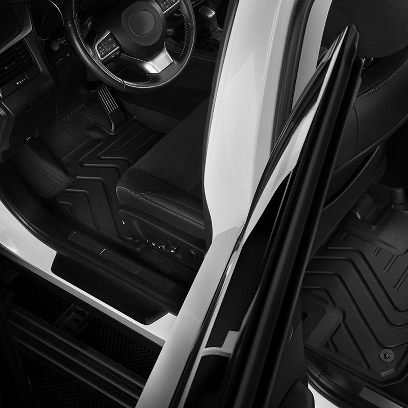 3W LEXUS RX 2016-2022 (RX350/RX450h) / 2018-2022 RXL (RX350L/450hL) Custom Floor Mats TPE Material & All-Weather Protection Vehicles & Parts 3Wliners
