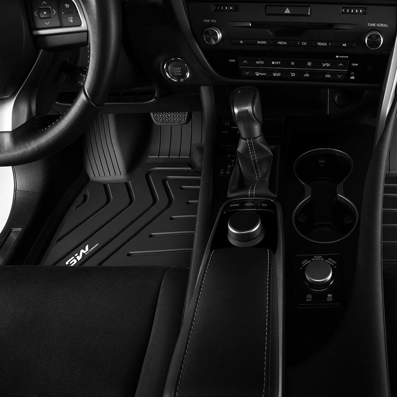 3W LEXUS RX 2016-2022 (RX350/RX450h) / 2018-2022 RXL (RX350L/450hL) Custom Floor Mats TPE Material & All-Weather Protection Vehicles & Parts 3Wliners