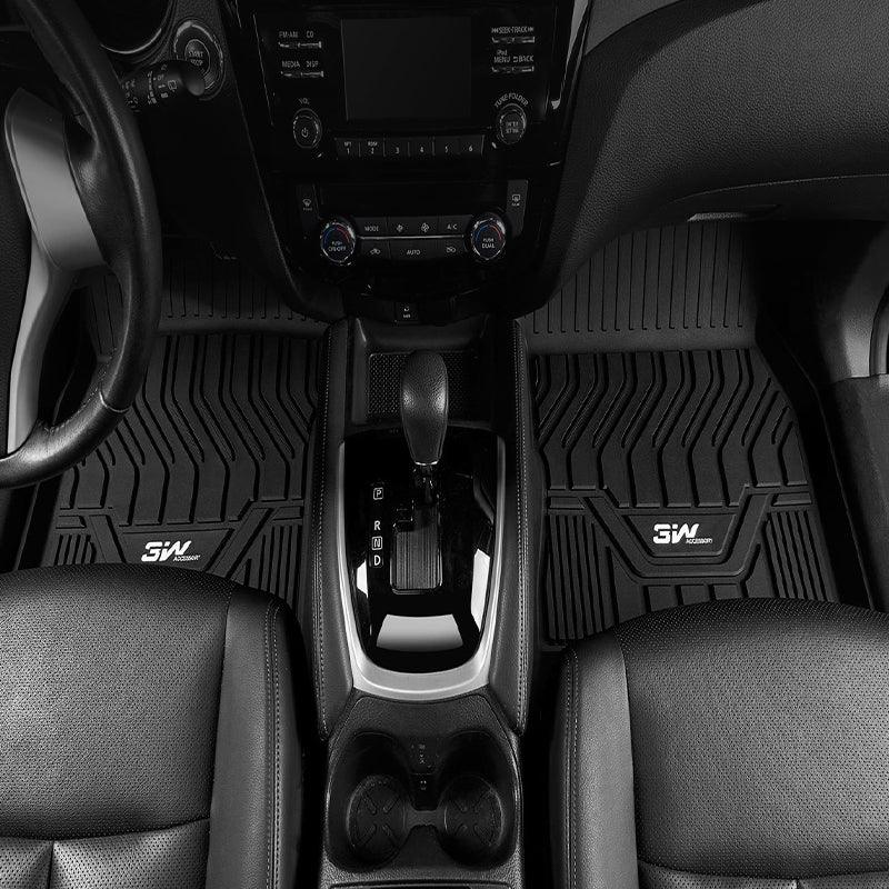 3W Nissan Altima 2019-2025 Custom Floor Mats TPE Material & All-Weather Protection Vehicles & Parts 3Wliners