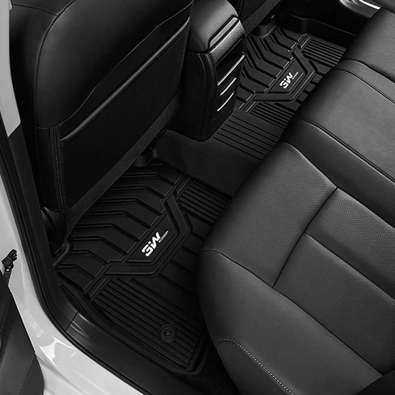 3W Nissan Altima 2019-2025 Custom Floor Mats TPE Material & All-Weather Protection Vehicles & Parts 3Wliners