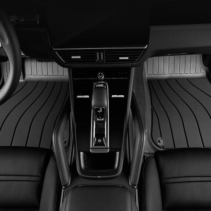 3W Porsche Cayenne 2019-2025 Custom Floor Mats TPE Material & All-Weather Protection Vehicles & Parts 3Wliners