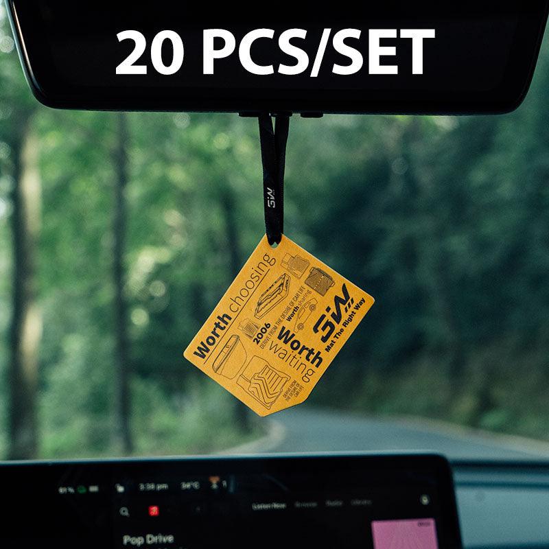 3W Premium Scented Sachet Audio Accessories 3Wliners 20-Pack