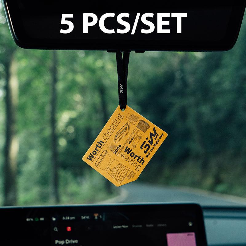 3W Premium Scented Sachet Audio Accessories 3Wliners 5-Pack