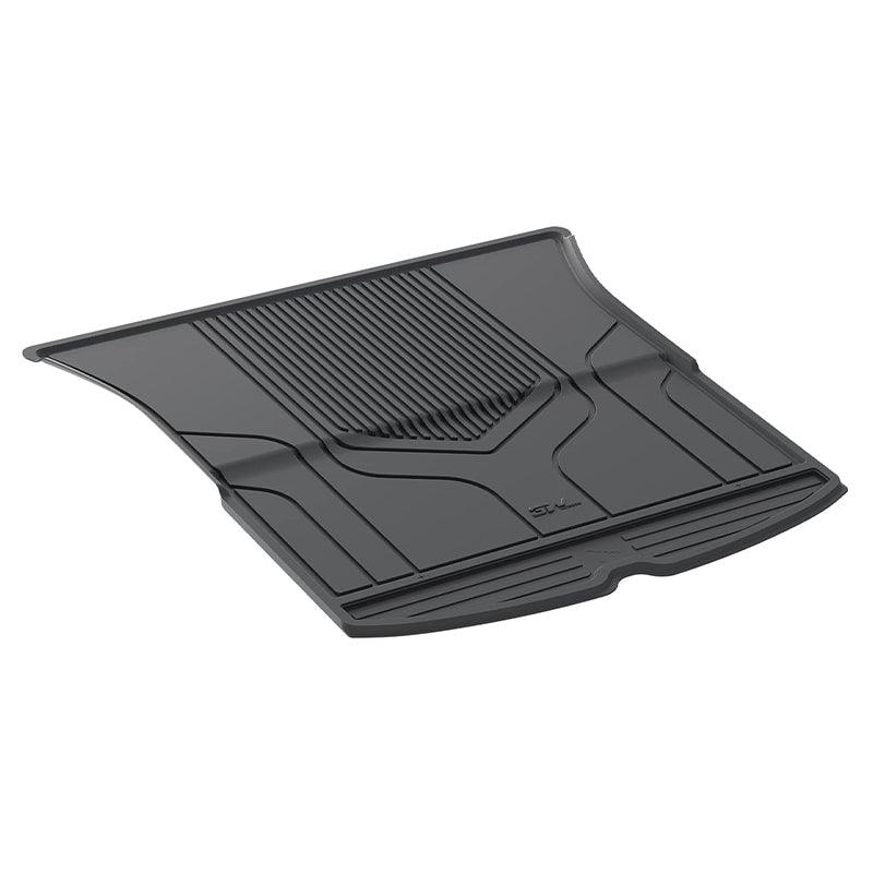 3W Tesla Model Y 2020-2024 Custom Floor Mats / Trunk Mats TPE Material & All-Weather Protection 5-Seater Vehicles & Parts 3Wliners