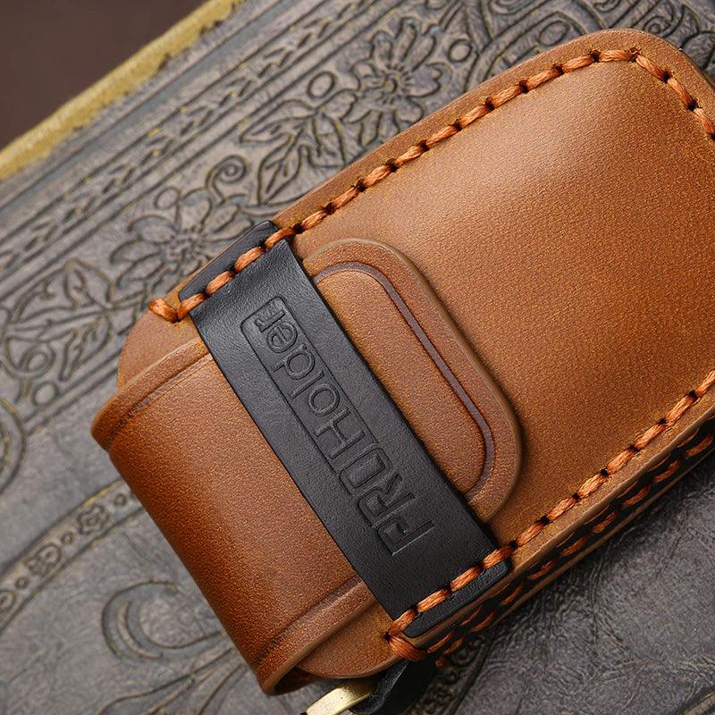 3W Toyota Sienna 2021-2024 4th Key Fob Cover Case Genuine Leather with Keychain Vehicles & Parts 3Wliners