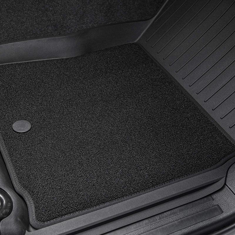 3W Toyota Tundra 2014-2021 (Only for CrewMax Cab) Custom Floor Mats TPE Material & All-Weather Protection Vehicles & Parts 3Wliners