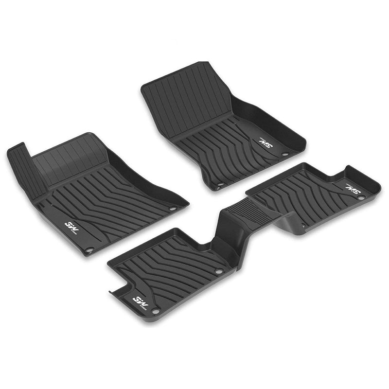 3W Mercedes-Benz CLA 2020-2023 Custom Floor Mats TPE Material & All-Weather Protection Vehicles & Parts 3Wliners   