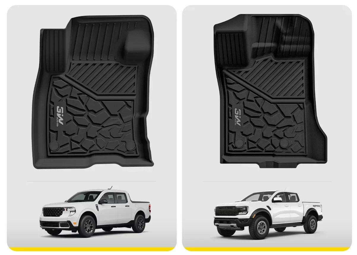 Ford Ranger and Maverick Floor Mats: Pick the Right Fit for Your Ride in 2026