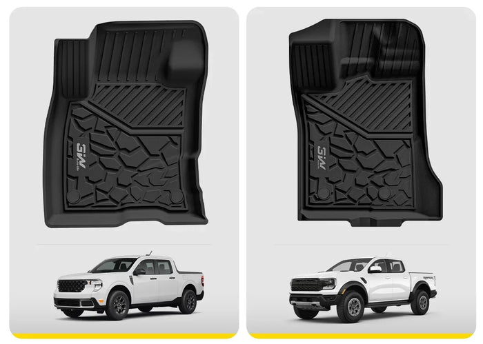 Ford Ranger and Maverick Floor Mats: Pick the Right Fit for Your Ride in 2026