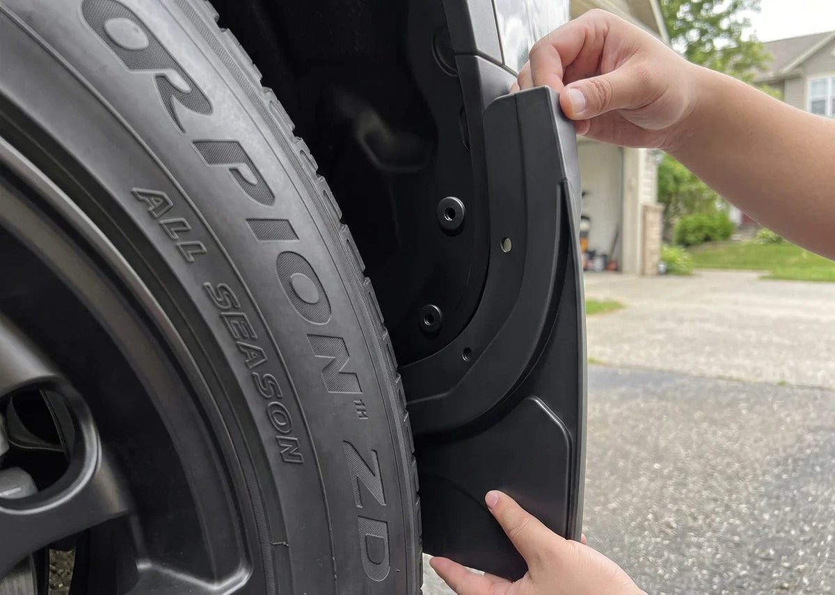 How to Install Mud Flaps