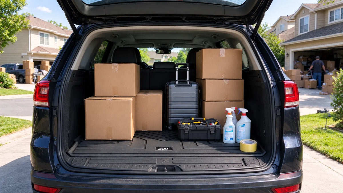 Cargo Liner for Movers and Apartment Moves