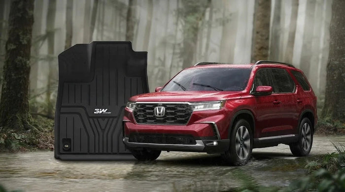 Best Floor Mats for the Honda Pilot, Passport, and CR-V (2026): Guide to Honda SUV Floor Mats