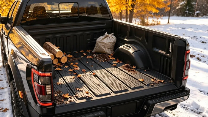 Truck Bed Mats for Year-Round Use: From Fall Mulch Runs to Winter Salt and Sand