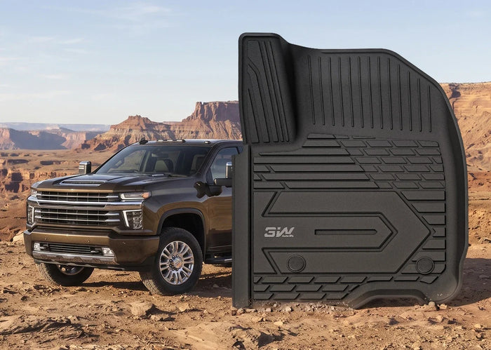 Chevy Silverado Floor Mats All-Weather