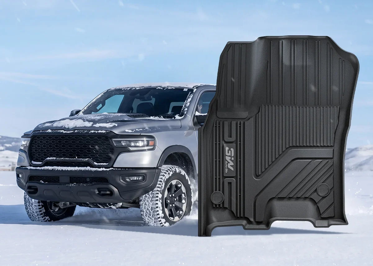 Ram 2500 Floor Mats: Rugged Protection for Your Truck Floor