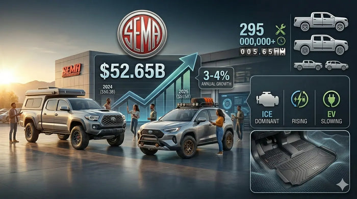 2026 SEMA Industry Update: Automotive Aftermarket Reaches $52.65 Billion