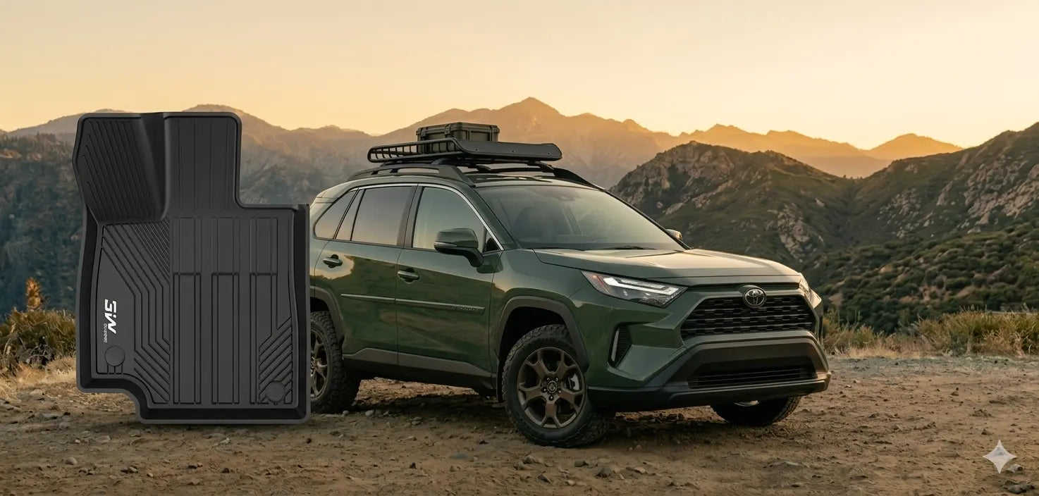 2026 Toyota RAV4 Redesign Creates New Custom Floor Mat Demand
