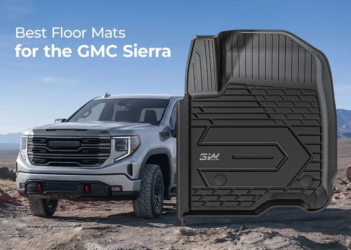 Best Floor Mats for the GMC Sierra Work Truck in 2026
