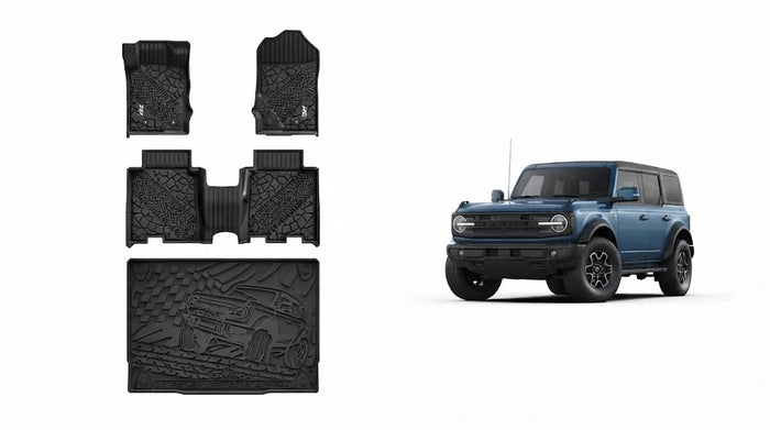 Ford Raptor and Bronco Floor Mats