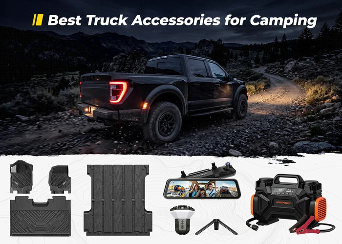 Best Truck Accessories for Camping