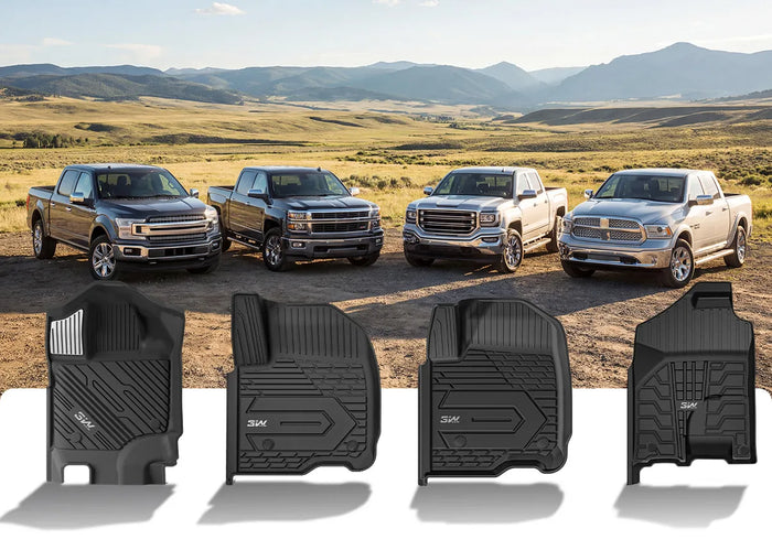 Best Floor Mats for Ford F-150, Chevy Silverado, GMC Sierra, and Dodge RAM: 2026 Buyer's Guide