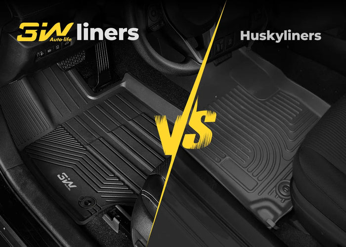 3W Liners vs Husky Liners: Which is Best for Your Car?