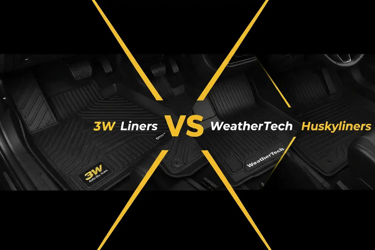 3W vs WeatherTech vs Husky Liners: Honest Side-by-Side Comparison 2026 ...
