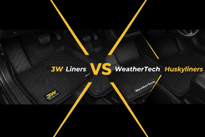 3W vs WeatherTech vs Husky Liners: Honest Side-by-Side Comparison 2026