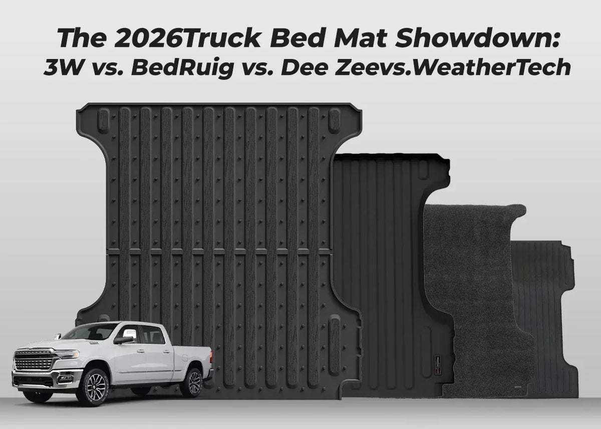 3W vs. BedRug vs. Dee Zee vs. WeatherTech