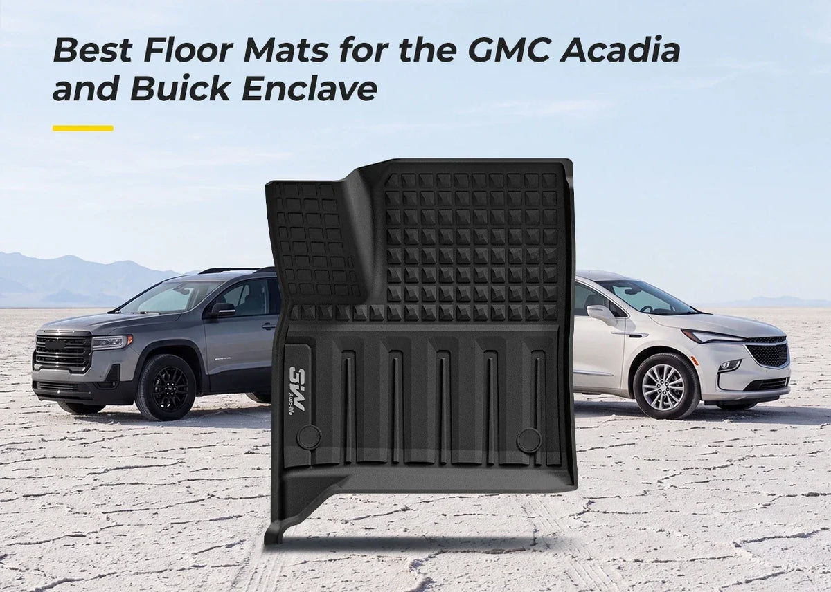 Best Floor Mats for the GMC Acadia and Buick Enclave